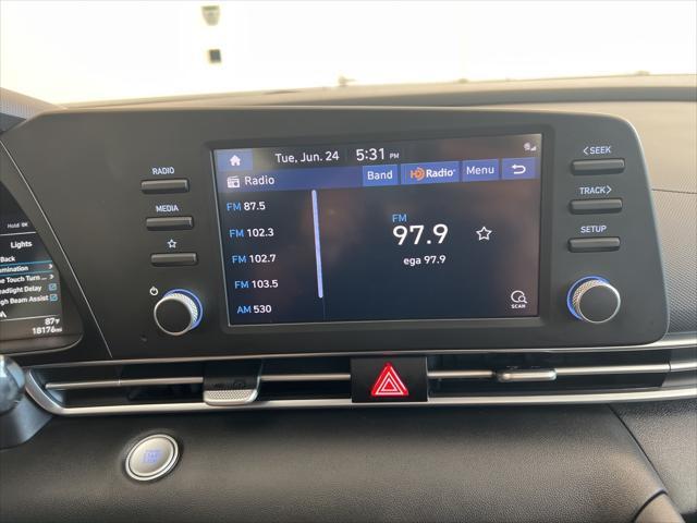 used 2023 Hyundai Elantra car, priced at $18,228