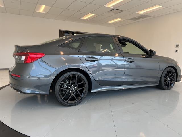 used 2022 Honda Civic car, priced at $21,992