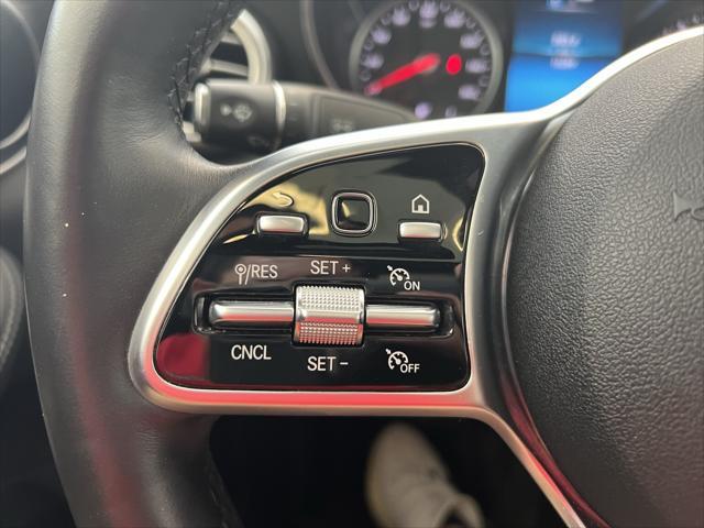 used 2020 Mercedes-Benz C-Class car, priced at $24,997