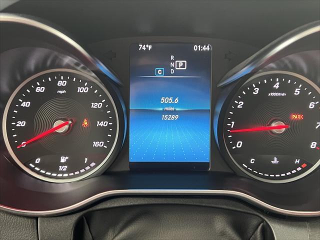 used 2020 Mercedes-Benz C-Class car, priced at $24,997