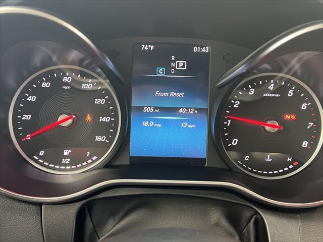 used 2020 Mercedes-Benz C-Class car, priced at $24,997