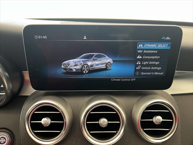 used 2020 Mercedes-Benz C-Class car, priced at $24,997