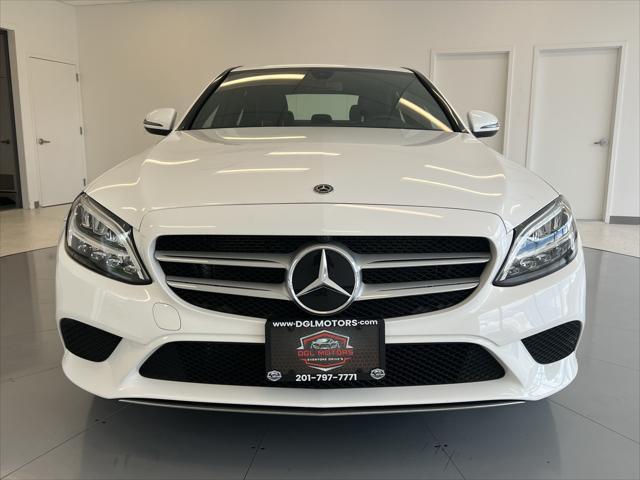 used 2020 Mercedes-Benz C-Class car, priced at $24,997
