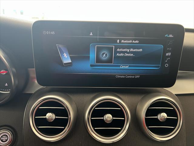 used 2020 Mercedes-Benz C-Class car, priced at $24,997