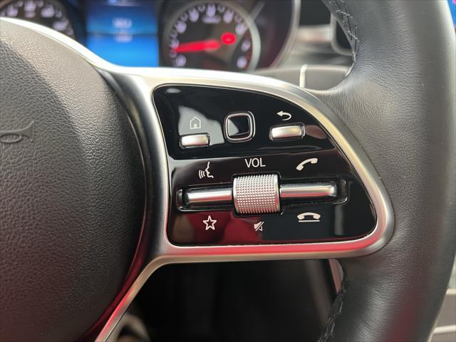 used 2020 Mercedes-Benz C-Class car, priced at $24,997