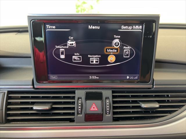 used 2014 Audi A6 car, priced at $12,995