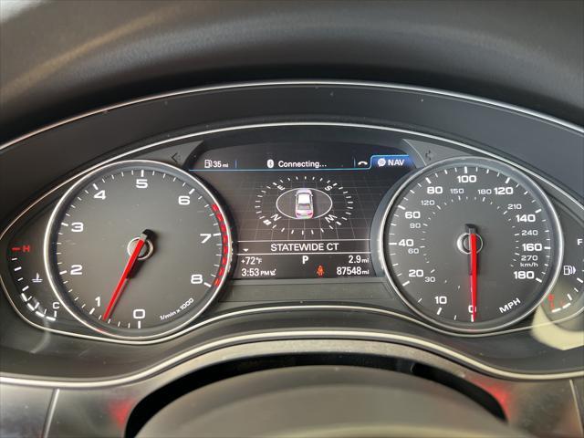 used 2014 Audi A6 car, priced at $12,995