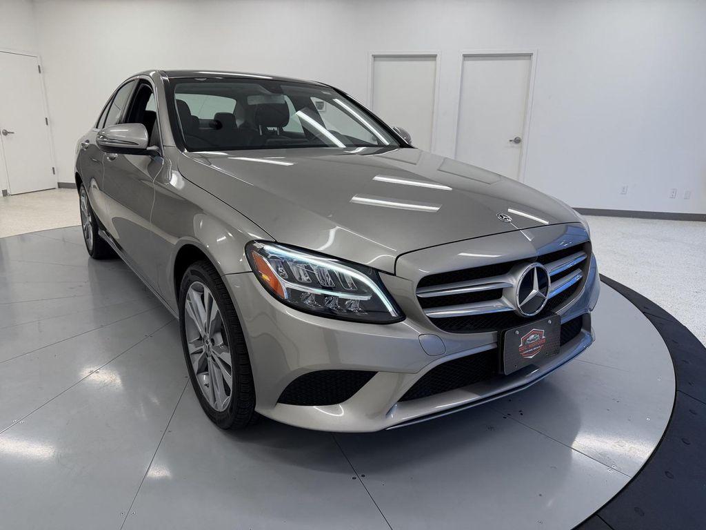 used 2020 Mercedes-Benz C-Class car, priced at $17,995