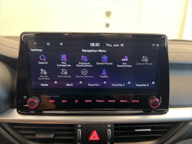 used 2024 Kia Forte car, priced at $19,738