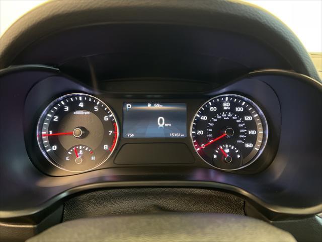 used 2024 Kia Forte car, priced at $19,738