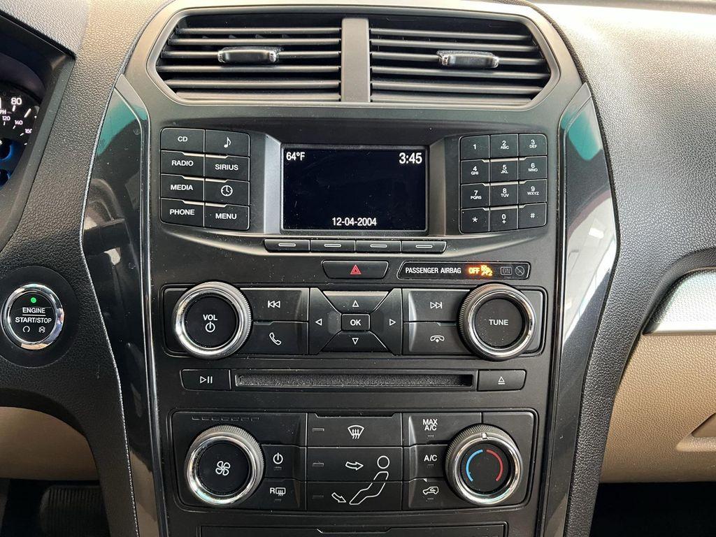 used 2017 Ford Explorer car, priced at $10,995
