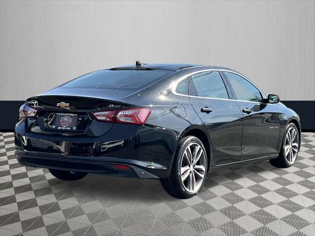 used 2022 Chevrolet Malibu car, priced at $13,289