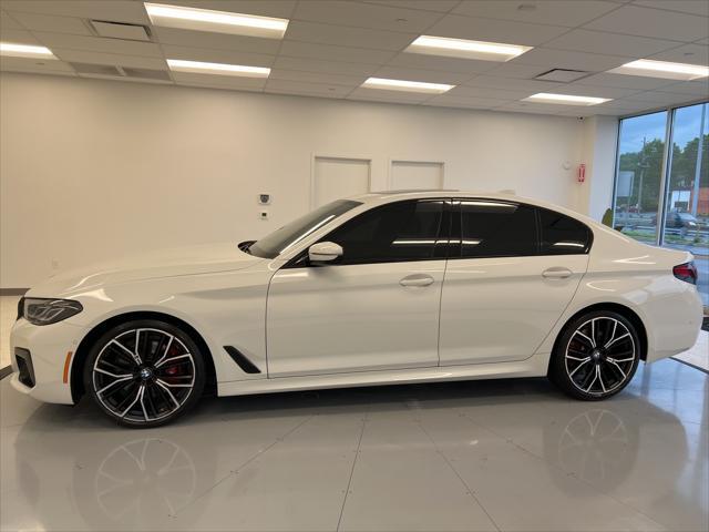 used 2022 BMW 530 car, priced at $32,007