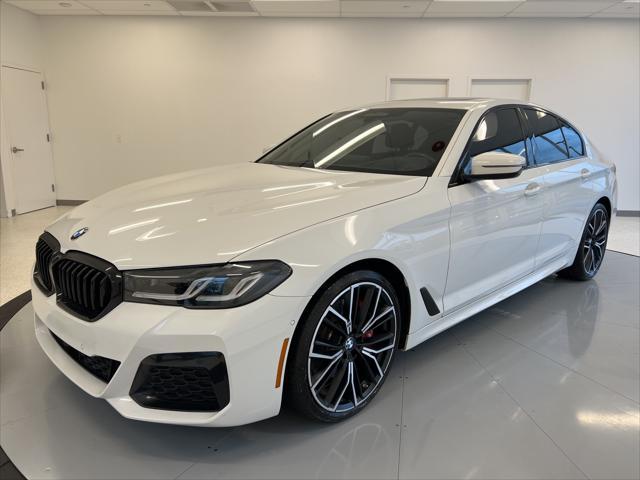 used 2022 BMW 530 car, priced at $32,007