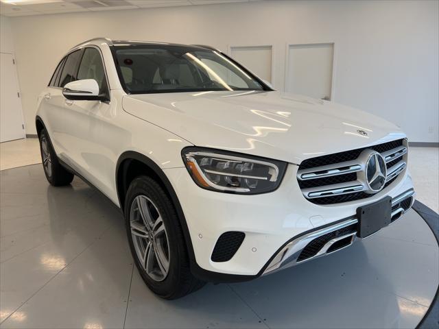 used 2021 Mercedes-Benz GLC 300 car, priced at $24,860
