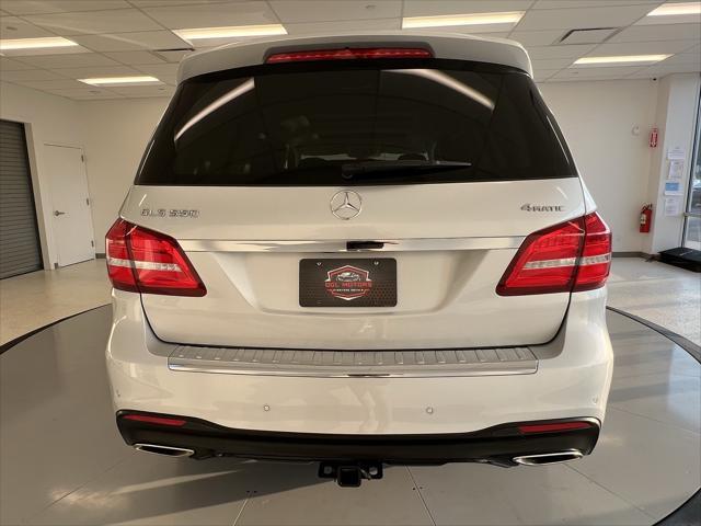 used 2018 Mercedes-Benz GLS 550 car, priced at $27,705