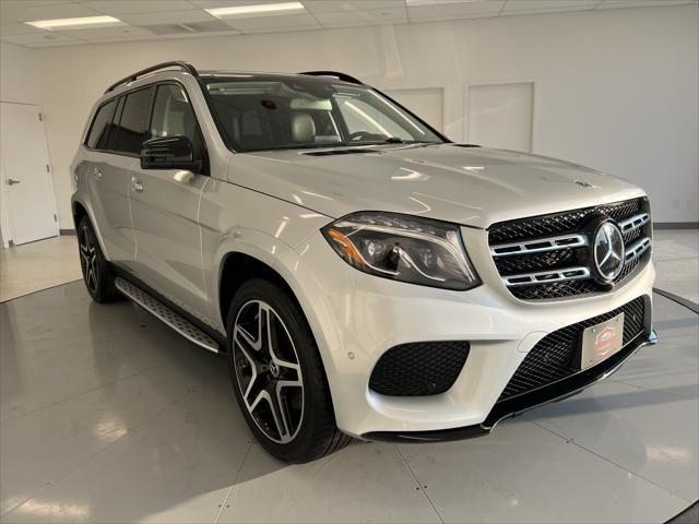 used 2018 Mercedes-Benz GLS 550 car, priced at $27,705