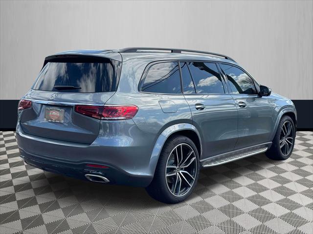 used 2021 Mercedes-Benz GLS 580 car, priced at $54,515