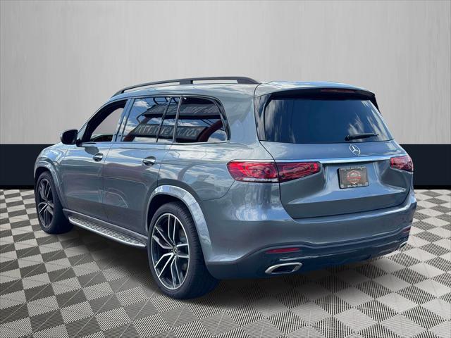 used 2021 Mercedes-Benz GLS 580 car, priced at $54,515