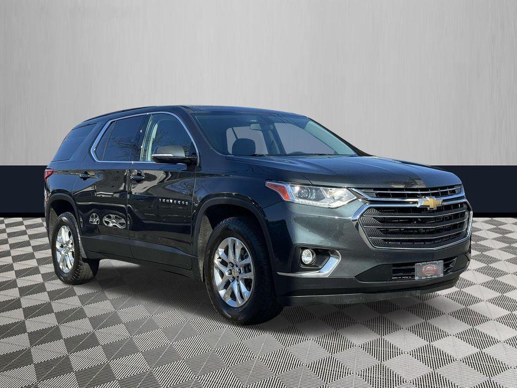 used 2019 Chevrolet Traverse car, priced at $14,494