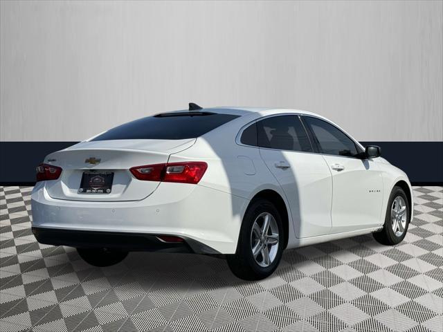 used 2022 Chevrolet Malibu car, priced at $13,592