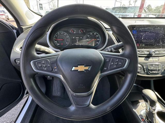 used 2022 Chevrolet Malibu car, priced at $13,592