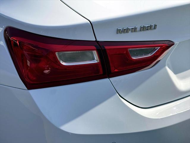 used 2022 Chevrolet Malibu car, priced at $13,592