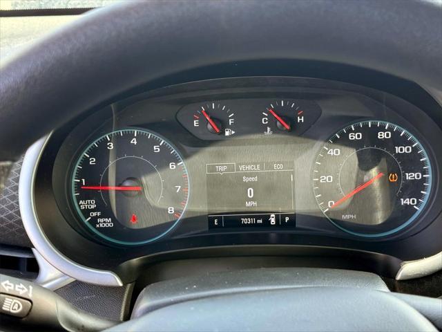 used 2022 Chevrolet Malibu car, priced at $13,592