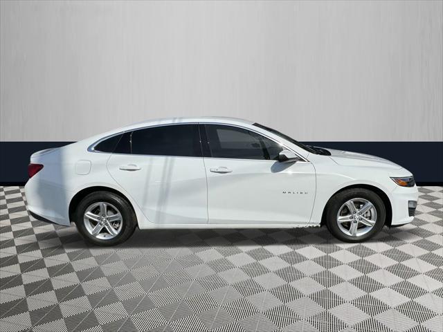 used 2022 Chevrolet Malibu car, priced at $13,592