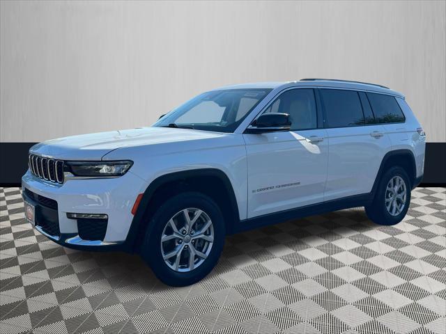 used 2021 Jeep Grand Cherokee L car, priced at $26,595