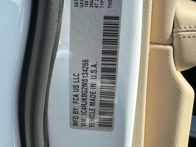 used 2021 Jeep Grand Cherokee L car, priced at $26,595