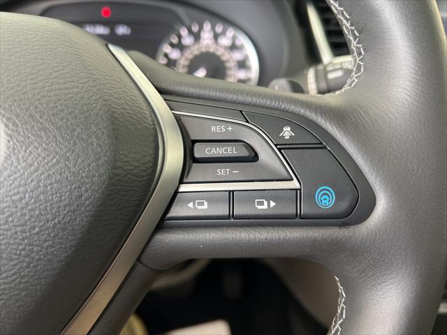 used 2024 INFINITI QX50 car, priced at $34,483