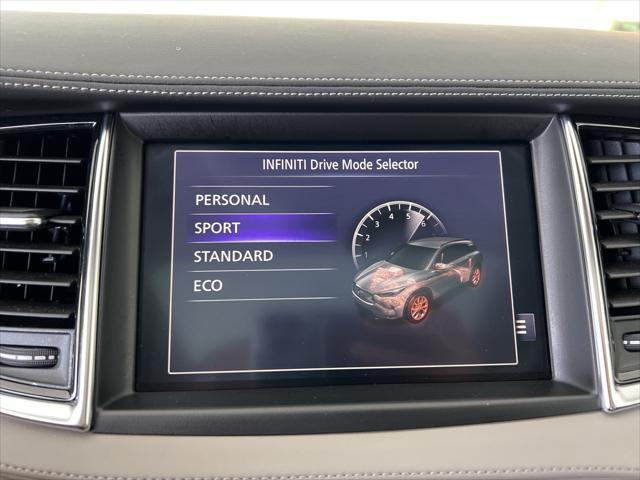 used 2024 INFINITI QX50 car, priced at $34,483