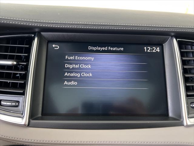 used 2024 INFINITI QX50 car, priced at $34,483