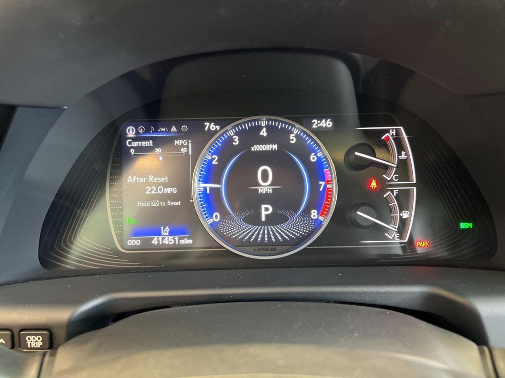 used 2022 Lexus ES 350 car, priced at $29,821