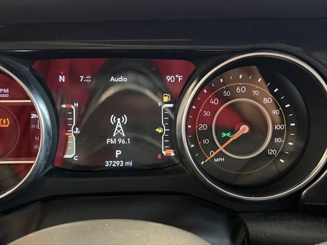 used 2023 Jeep Wrangler car, priced at $30,215