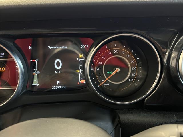 used 2023 Jeep Wrangler car, priced at $30,215
