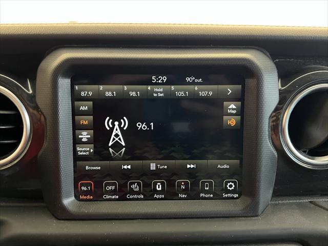 used 2023 Jeep Wrangler car, priced at $30,215