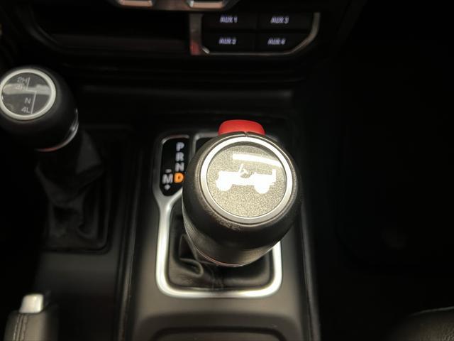 used 2023 Jeep Wrangler car, priced at $30,215