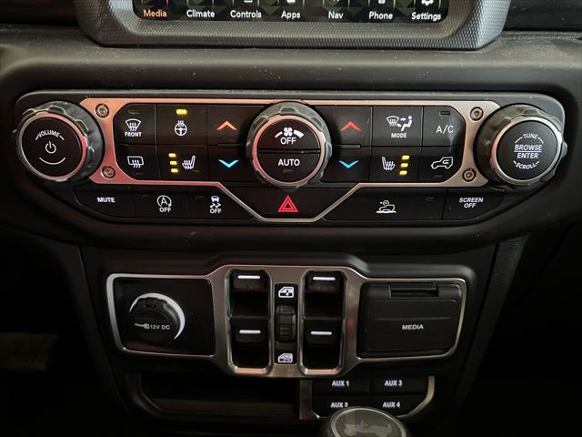 used 2023 Jeep Wrangler car, priced at $30,215