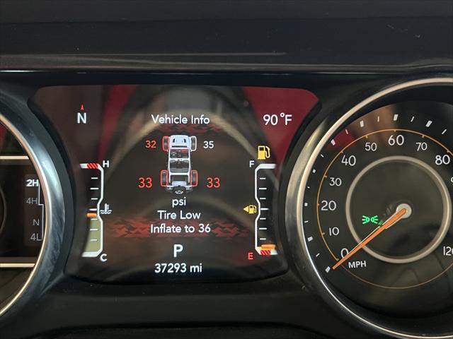 used 2023 Jeep Wrangler car, priced at $30,215