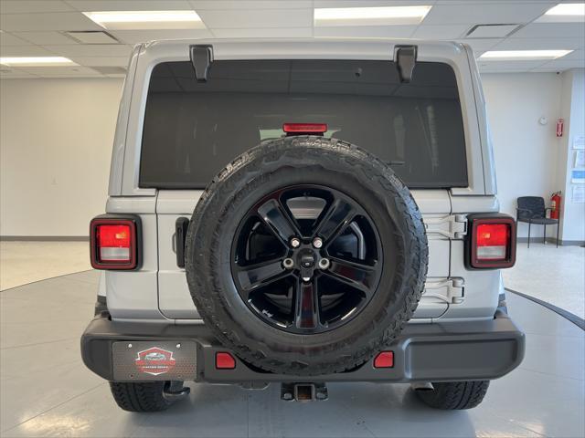 used 2023 Jeep Wrangler car, priced at $30,215