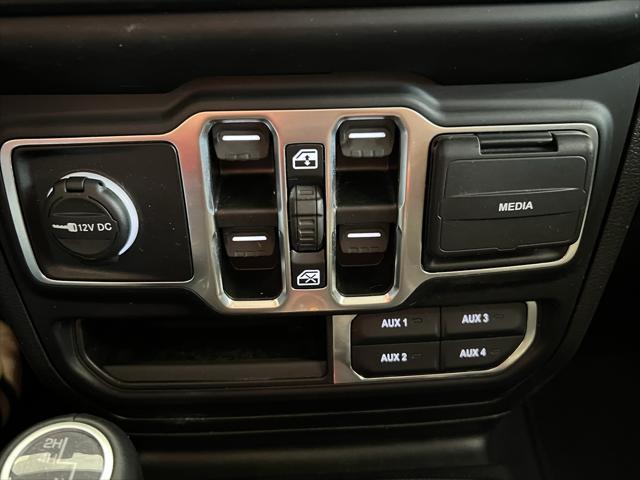 used 2023 Jeep Wrangler car, priced at $30,215
