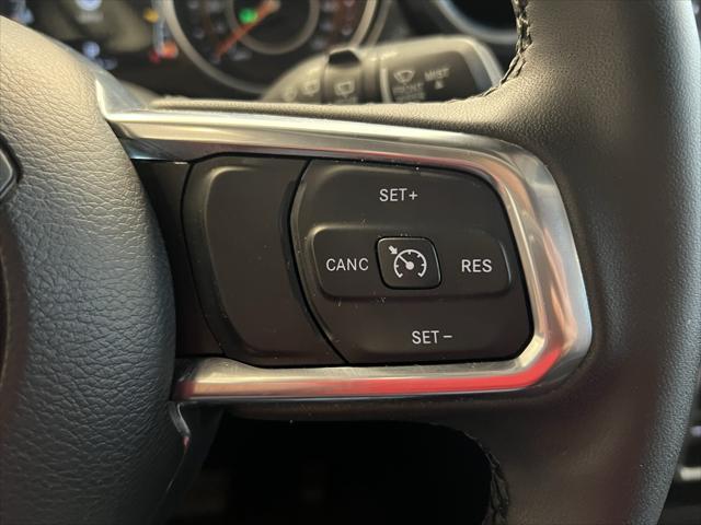 used 2023 Jeep Wrangler car, priced at $30,215