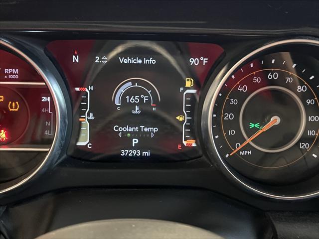 used 2023 Jeep Wrangler car, priced at $30,215