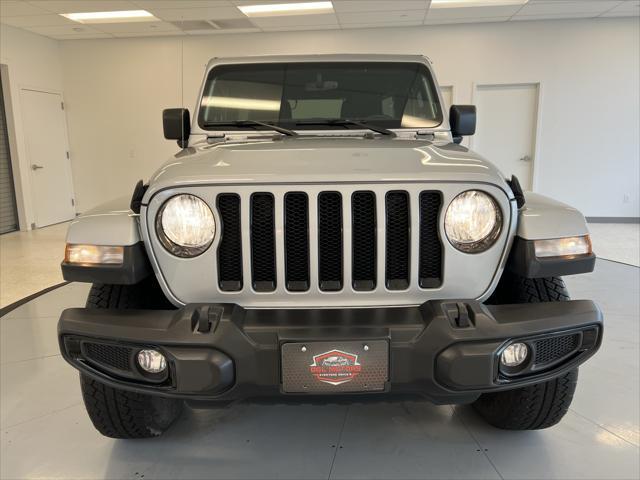 used 2023 Jeep Wrangler car, priced at $30,215