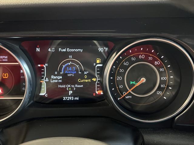 used 2023 Jeep Wrangler car, priced at $30,215