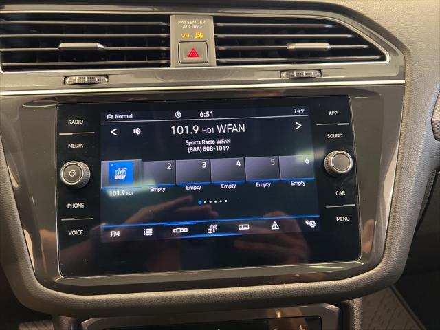 used 2022 Volkswagen Tiguan car, priced at $19,242