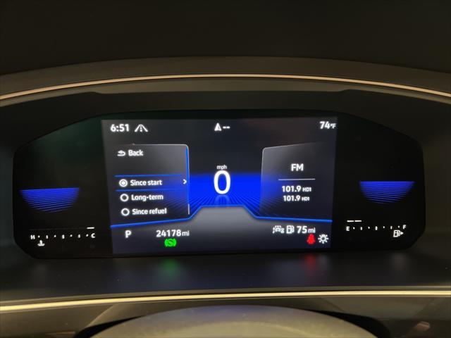 used 2022 Volkswagen Tiguan car, priced at $19,242