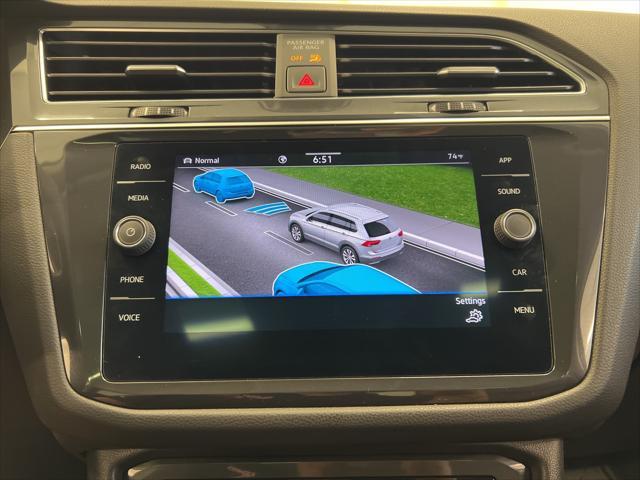 used 2022 Volkswagen Tiguan car, priced at $19,242